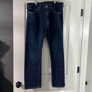 Mens Levi’s 513s
